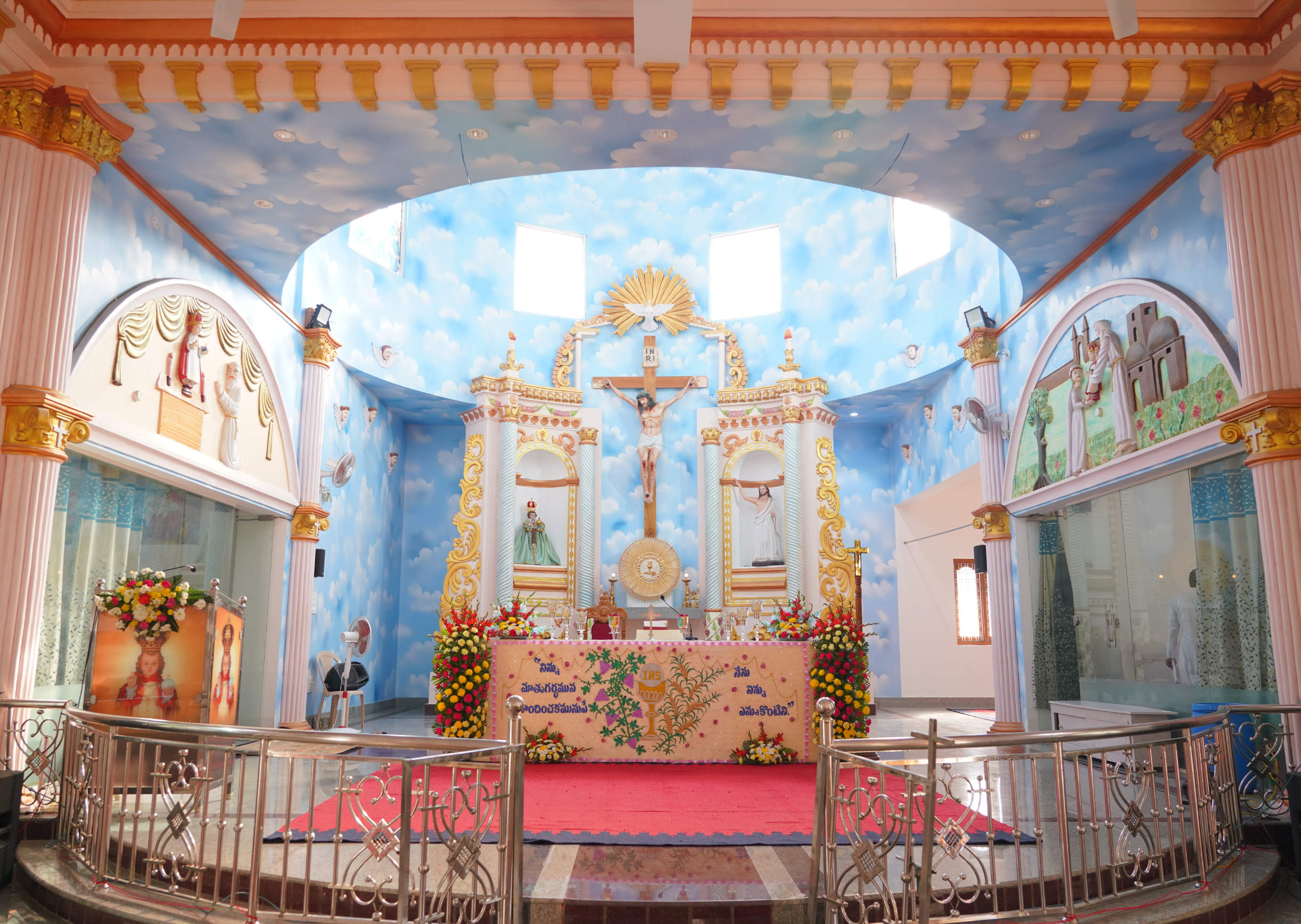 infant jesus shrine emjala