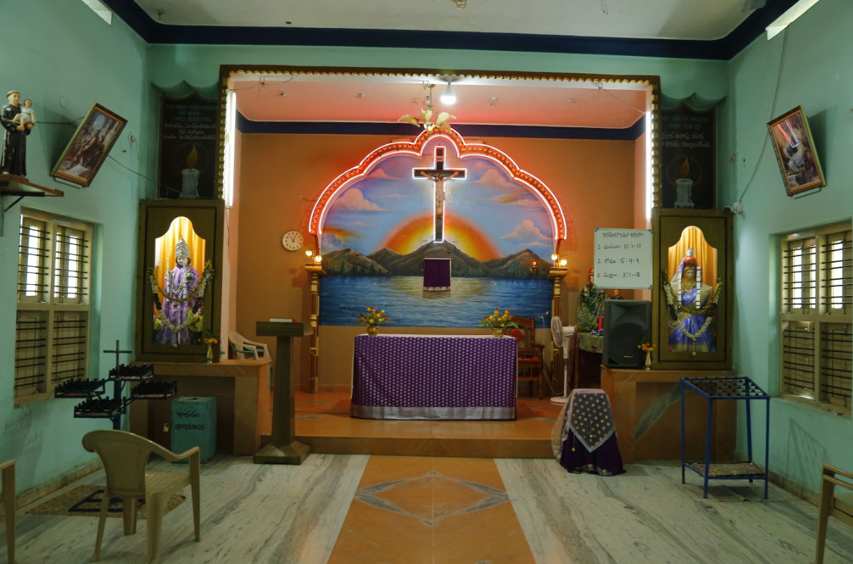 st johns baptist catholic church arul colony