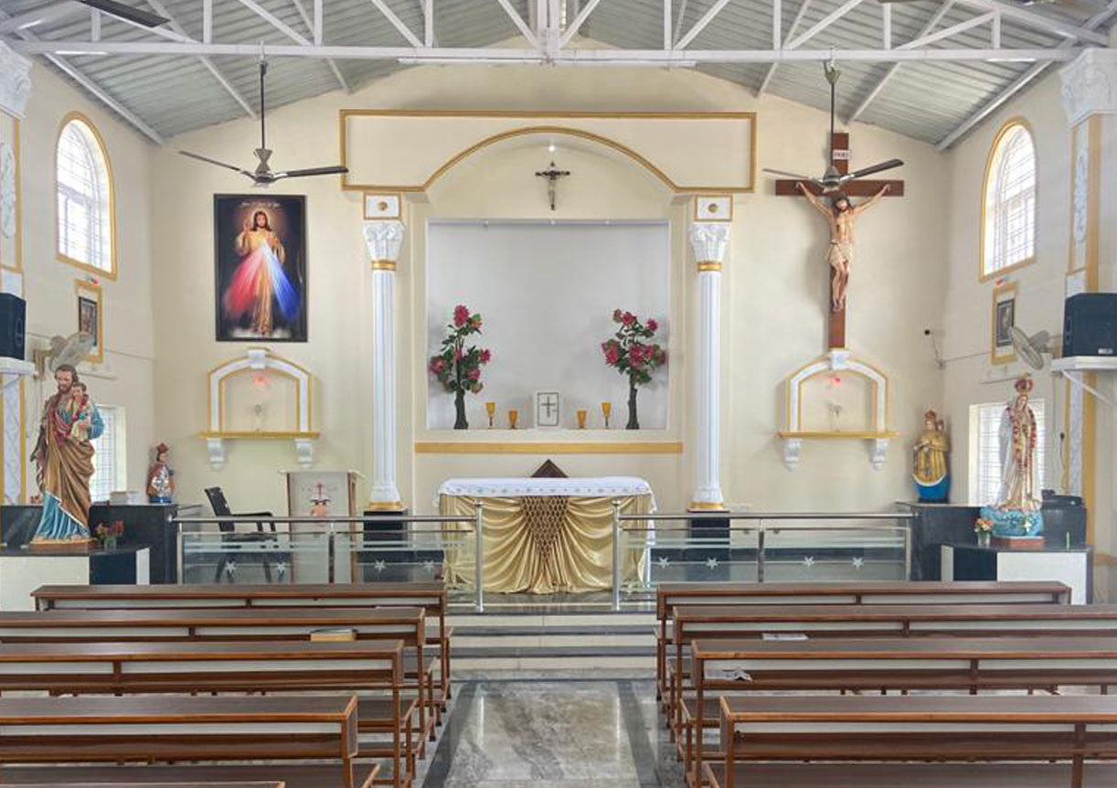 sanctuary of our lady of fatima church godumakunta
