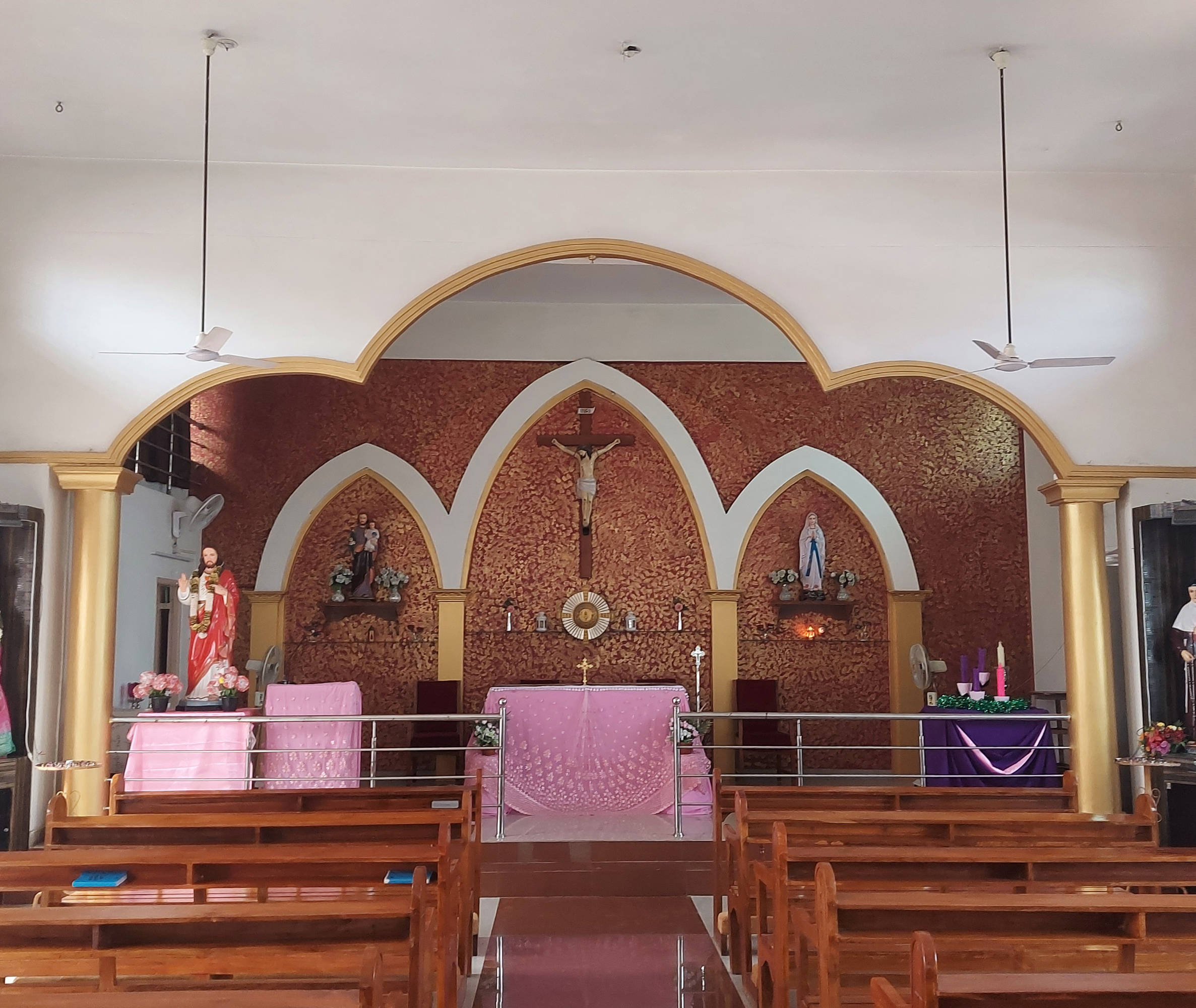 St. Alphonsa’s Church Lingampally BHEL