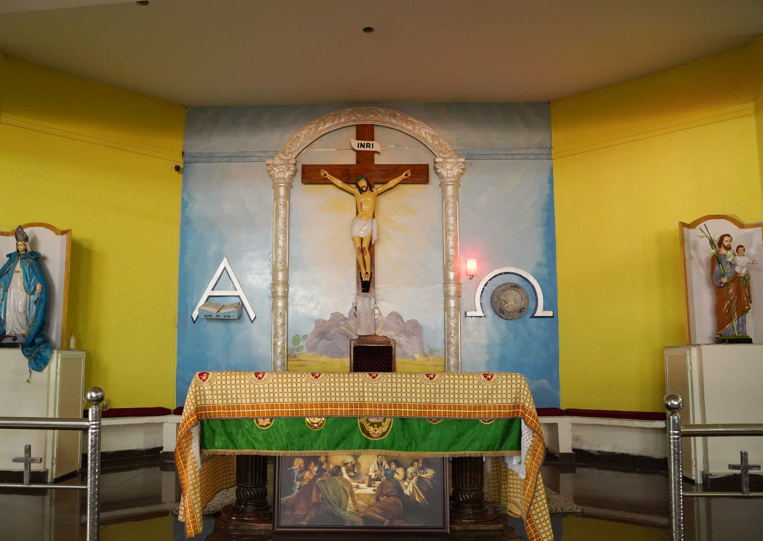 St Bernard Church Ammuguda