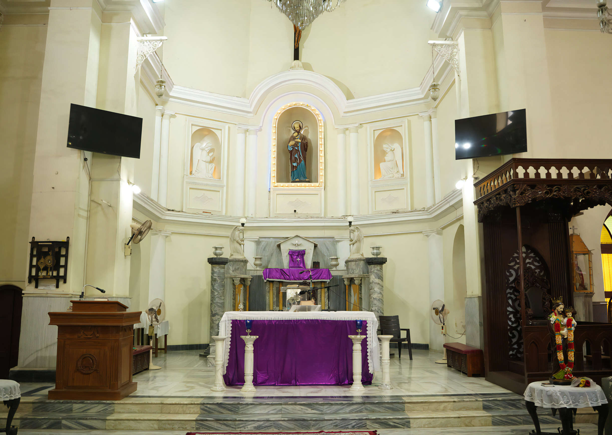 st johns baptist catholic church arul colony