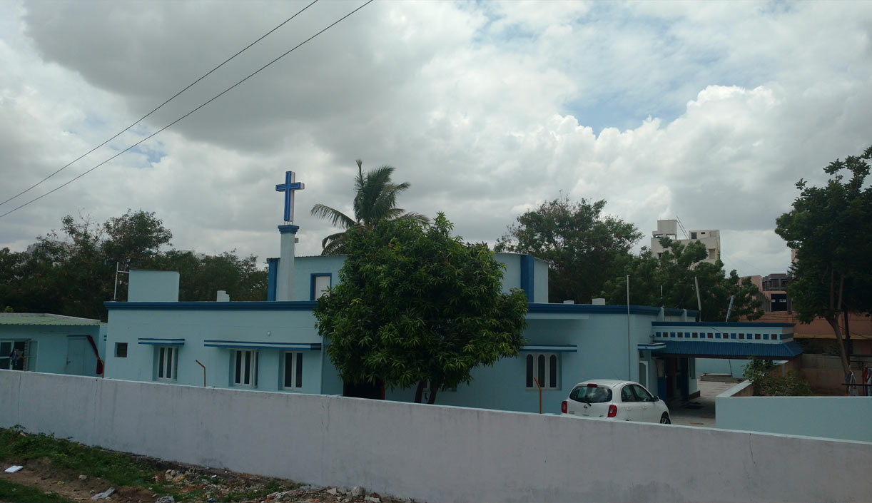 divine mercy church madinaguda