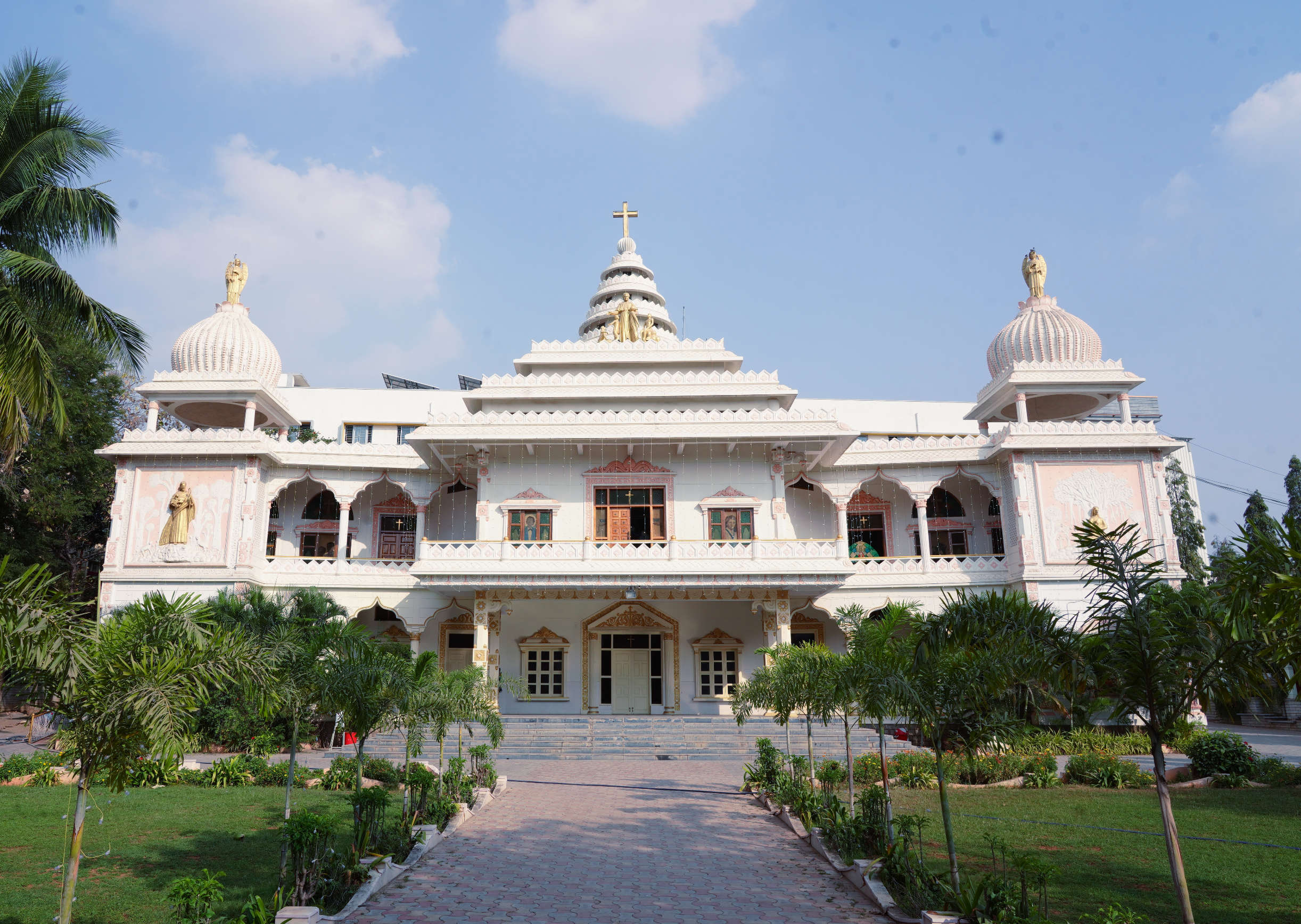 don bosco shrine bandlaguda