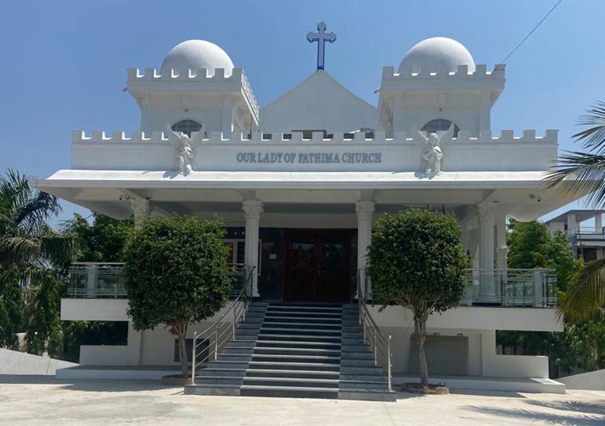 our lady of fatima church godumakunta
