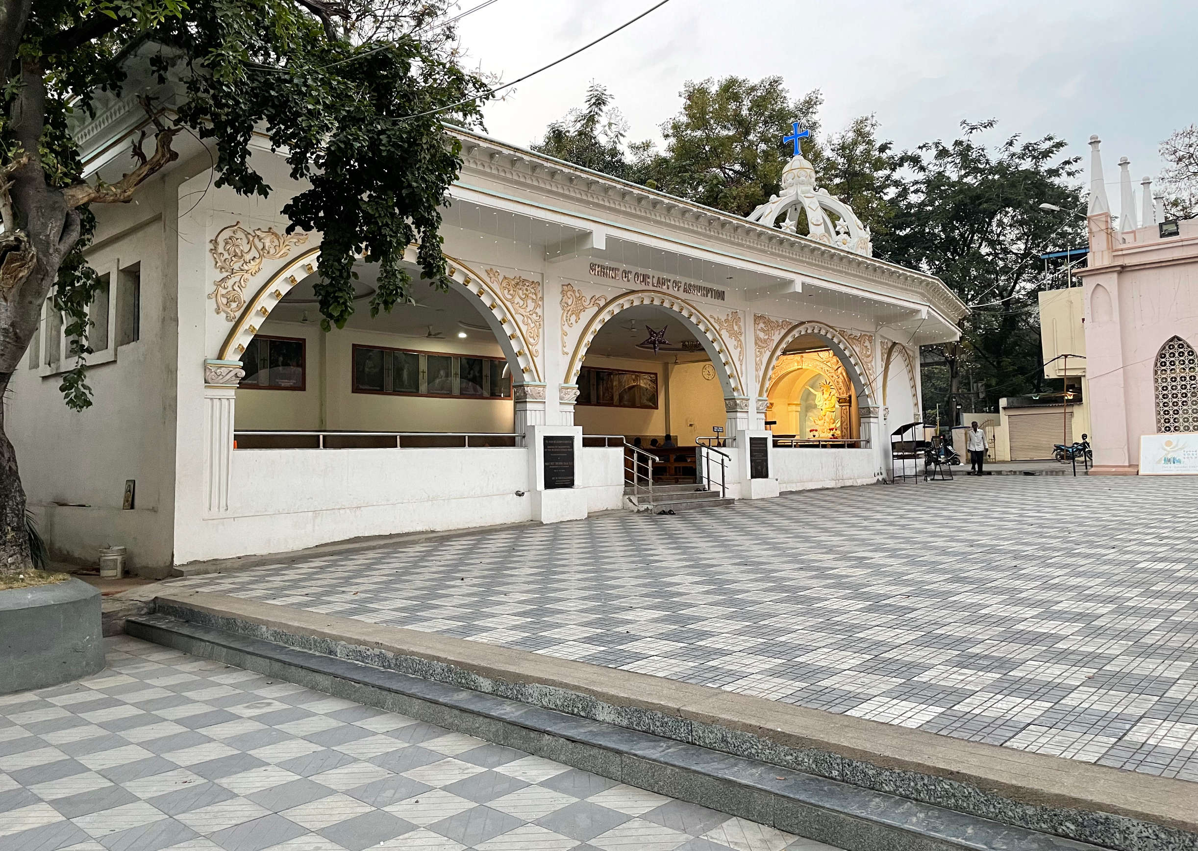 altar of st marys basilica secunderabad