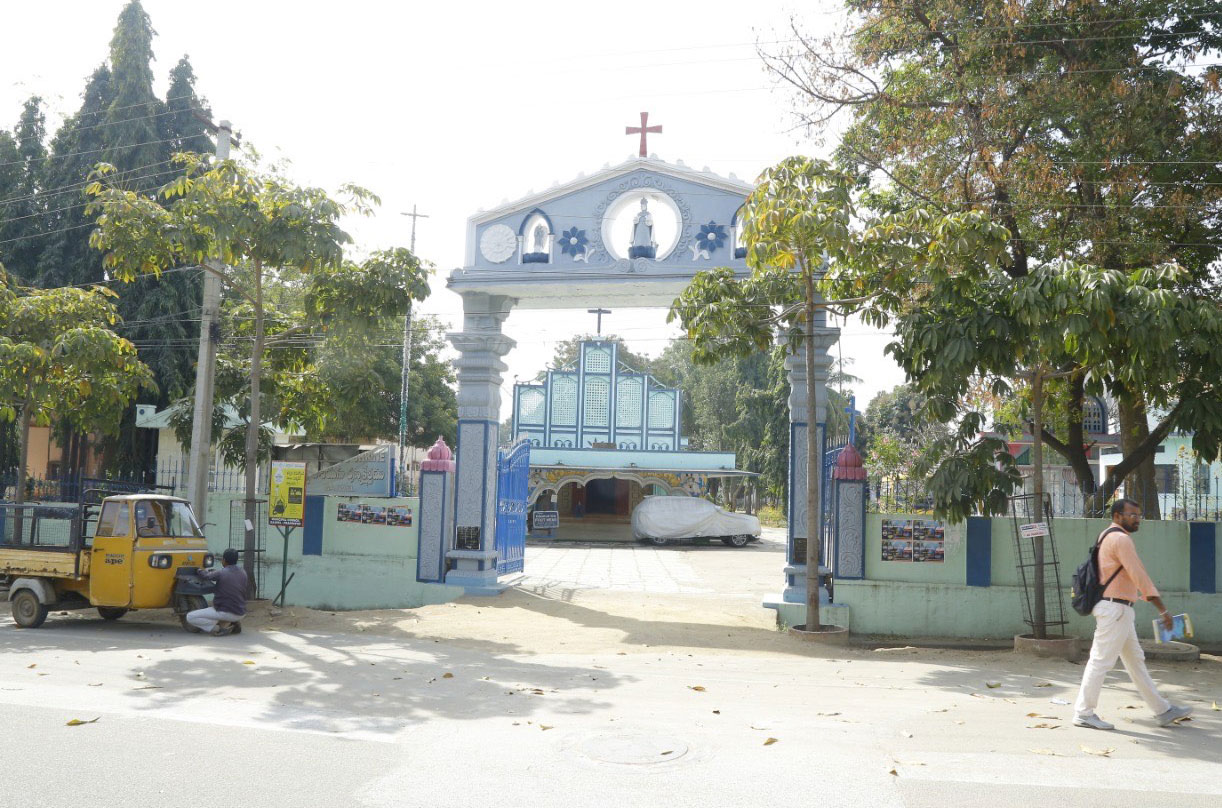 st johns baptist catholic church arul colony