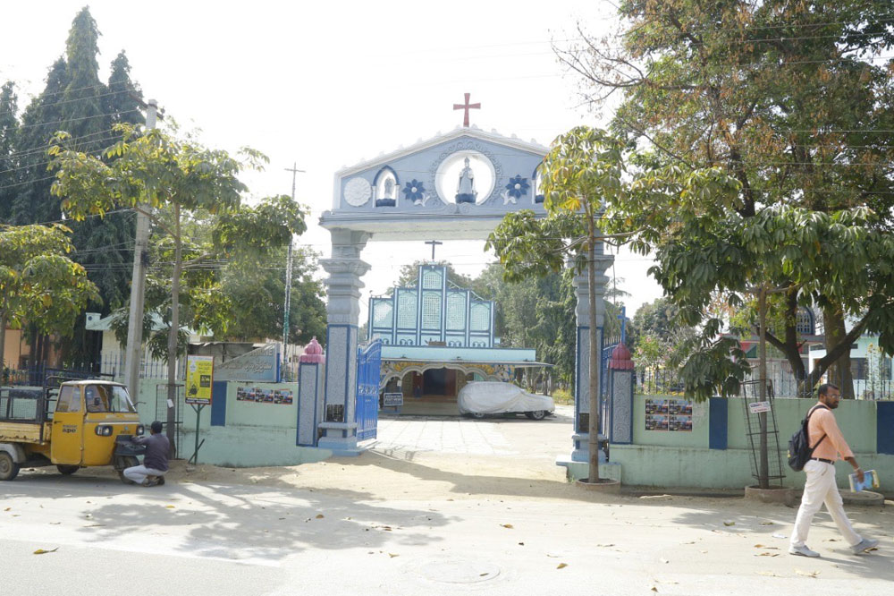  Infant Jesus Shrine Gajwel