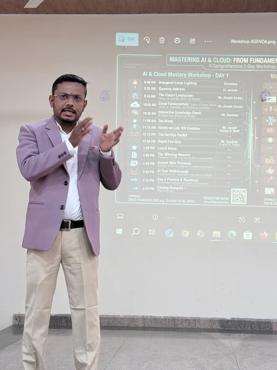 ai cloud workshop 2026
